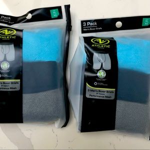 Bundle- Men’s Athletic Works boxer briefs XL